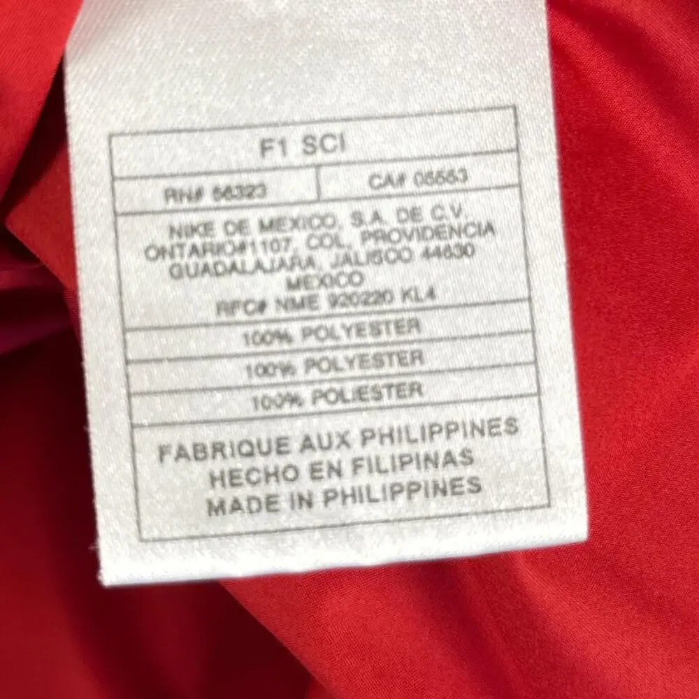Vintage y2k Nike Red womens Lightweight Puffer Vest Size Medium